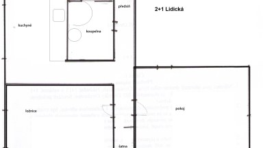 nájem 2+1 Otrokovice