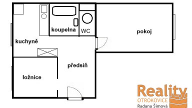 prodej 2+1 Otrokovice