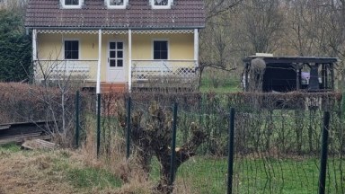 Pronájem zděné chaty se zahradou