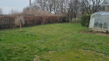 Pronájem zděné chaty se zahradou